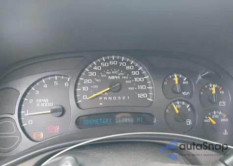 2006 Chevrolet Silverado 1500 Lt3 z USA, uszkodzony, nr VIN 2GCEK13T761186225